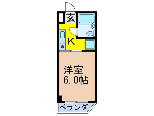 ふぁみ～ゆ千里山の物件間取画像